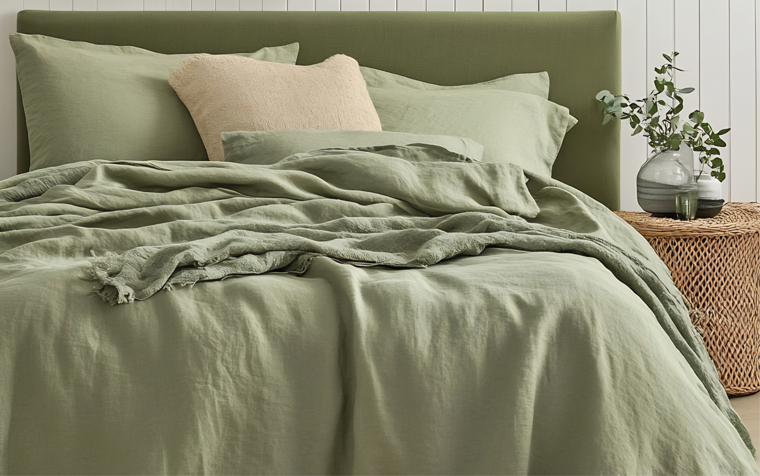 Kaip išsirinkti patalynės spalvas miegamajam: 7 derinimo taisyklės ir idėjos