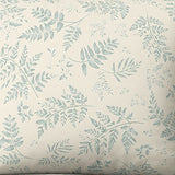 Patterned cotton fabric | Willow Mist
