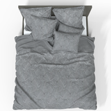 Handmade Luxurious Deluxe Satin Cotton Bedding Set | Stockholm