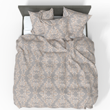 Håndlavet luksuriøst Deluxe satin bomuld pudebetræk | Dubai