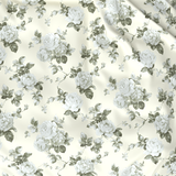 Håndlavet luksuriøst Deluxe satin bomuld sengetøjssæt | Paris