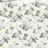 Håndlavet luksuriøst Deluxe satin bomuldslagen med elastik | Paris