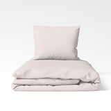 Håndlavet bomuldssengetøjssæt | Sheer Pink
