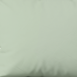 Handmade Cotton Flat Sheet | Fog Green