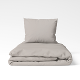 Håndlavet sengesæt i bomuld | Gray Morn