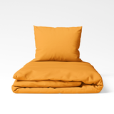 Handmade Cotton Bedding Set | Pale Marigold