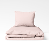 Handmade Cotton Bedding Set | Peach Blush