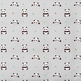Cotton fabric for kids | Panda Pop