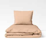 Håndlavet sengesæt i bomuld | Apricot Illusion