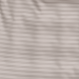 Håndlavet luksuriøst Premium stribet satin bomuld sengetøjssæt | Mushroom