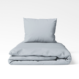 Handmade Cotton Bedding Set | Glacier Gray