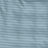 Håndlavet luksuriøst Premium stribet satin bomuld sengetøjssæt | Stone Blue