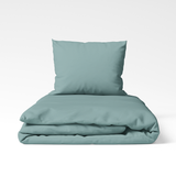 Handmade Cotton Bedding Set | Blue Surf