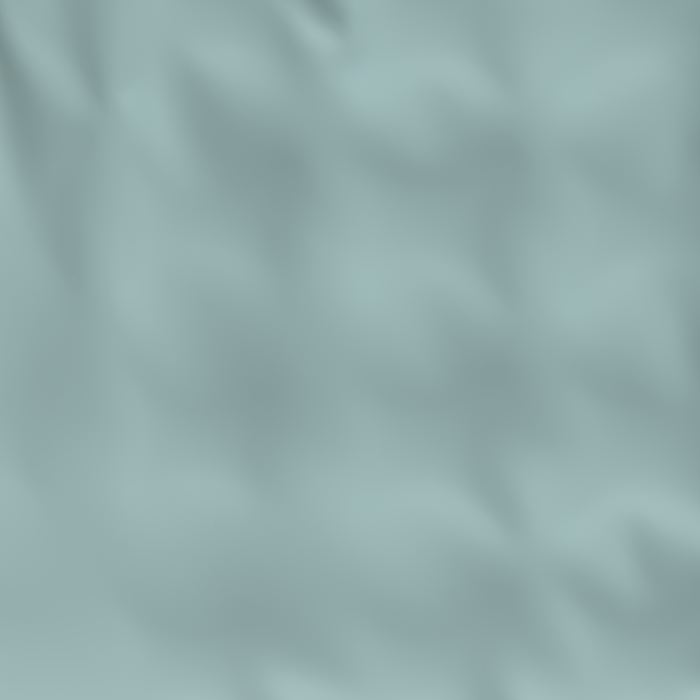 Handmade Luxurious Premium Satin Cotton Fitted Sheet | Blue Surf