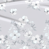 Håndlavet luksuriøst Deluxe satin bomuldslagen med elastik | Kyoto