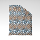 Handmade cotton duvet cover | Mirage