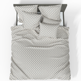 Handmade Luxurious Deluxe Satin Cotton Pillowcase | Milan