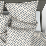 Handmade Luxurious Deluxe Satin Cotton Pillowcase | Milan