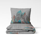 Håndlavet sengesæt i bomuld | Jungle Lines