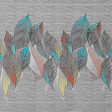 Håndlavet sengesæt i bomuld | Jungle Lines