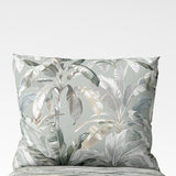 Håndlavet bomuldspudebetræk | Tropical Sage