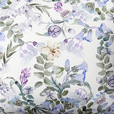 Håndlavet bomuldspudebetræk | Lavender Field