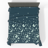 Håndlavet luksuriøst Deluxe satin bomuldslagen uden elastik | Vienna