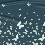 Håndlavet luksuriøst Deluxe satin bomuldslagen med elastik | Vienna