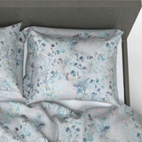 Håndlavet luksuriøst Deluxe satin bomuld sengetøjssæt | Madrid