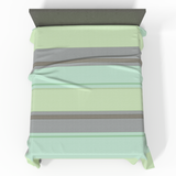 Håndlavet luksuriøst Deluxe satin bomuldslagen uden elastik | Amsterdam