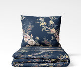 Håndlavet bomuldssengetøjssæt | Midnight Garden