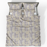 Håndlavet luksuriøst Deluxe satin bomuld pudebetræk | Budapest