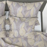 Håndlavet luksuriøst Deluxe satin bomuld pudebetræk | Budapest