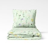 Håndlavet sengesæt i bomuld | Spring Dew
