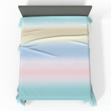 Handmade Luxurious Deluxe Satin Cotton Flat Sheet | Seoul