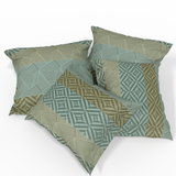 Håndlavet luksuriøst Deluxe satin bomuld pudebetræk | Tbilisi