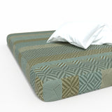 Handmade Luxurious Deluxe Satin Cotton Fitted Sheet | Tbilisi