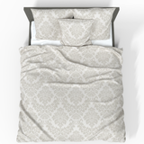 Håndlavet luksuriøst Deluxe satin bomuld dynebetræk | Prague