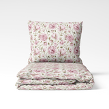 Raštuotas medvilninis audinys | Blush Rose