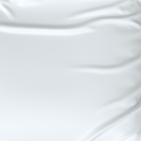 Luxurious Premium Satin 100% Cotton Fabric | White