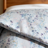 Håndlavet luksuriøst Deluxe satin bomuld sengetøjssæt | Madrid