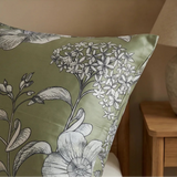 Håndlavet luksuriøst Deluxe satin bomuld sengetøjssæt | Geneva