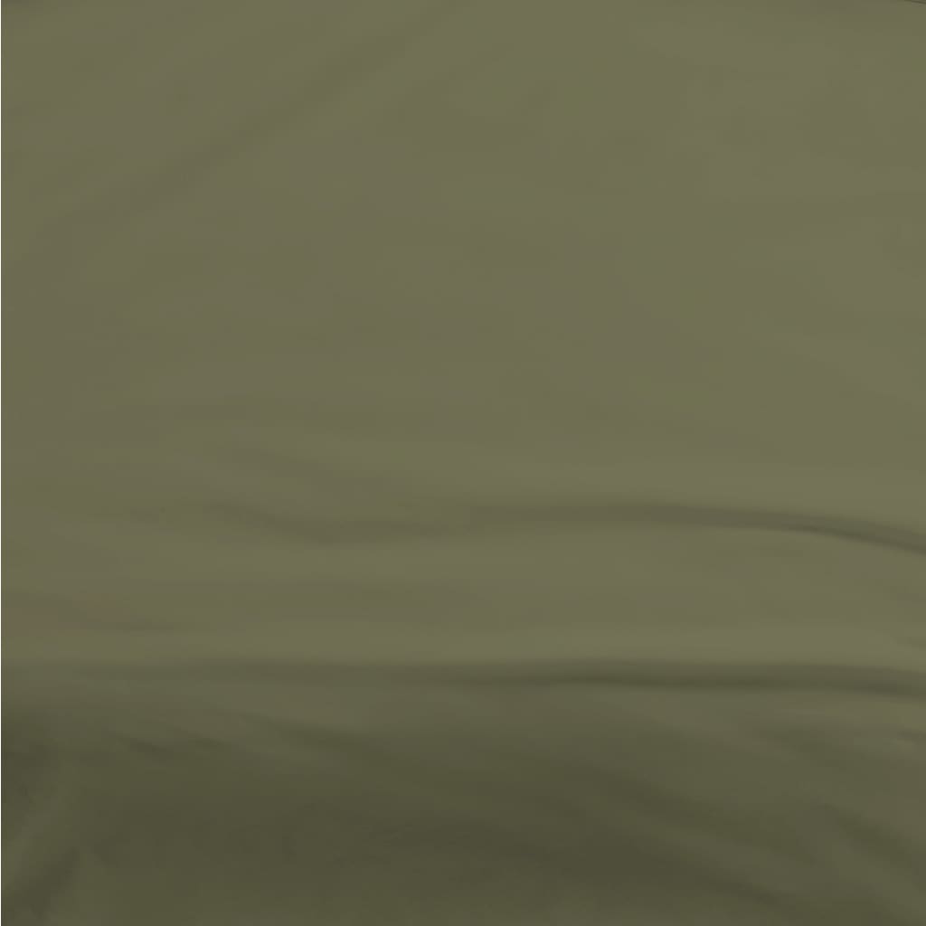 PREMIUM satīna palags | Burnt olive - Palags bez gumijas