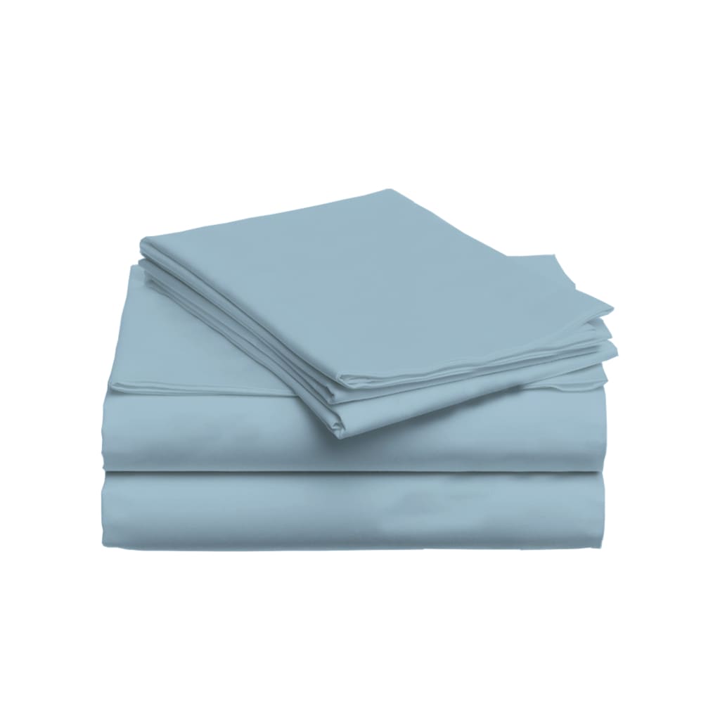 PREMIUM satin sheet | Glacier lake - Sheet without elastic