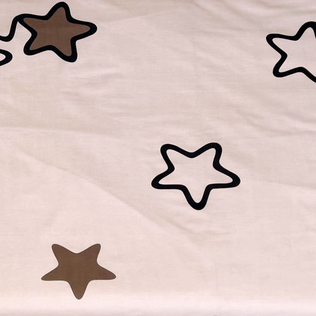 Håndlavet sengesæt i bomuld | Pink Sky