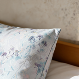 Håndlavet luksuriøst Deluxe satin bomuld sengetøjssæt | Madrid