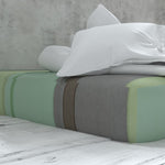 Syet Deluxe satinlagen med elastik | Amsterdam