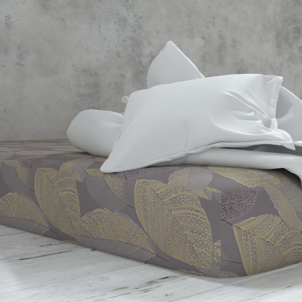 Syet Deluxe satin lagen med elastik | Budapest