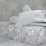 Syet Deluxe satin lagen med elastik | Kyoto - Bomuld