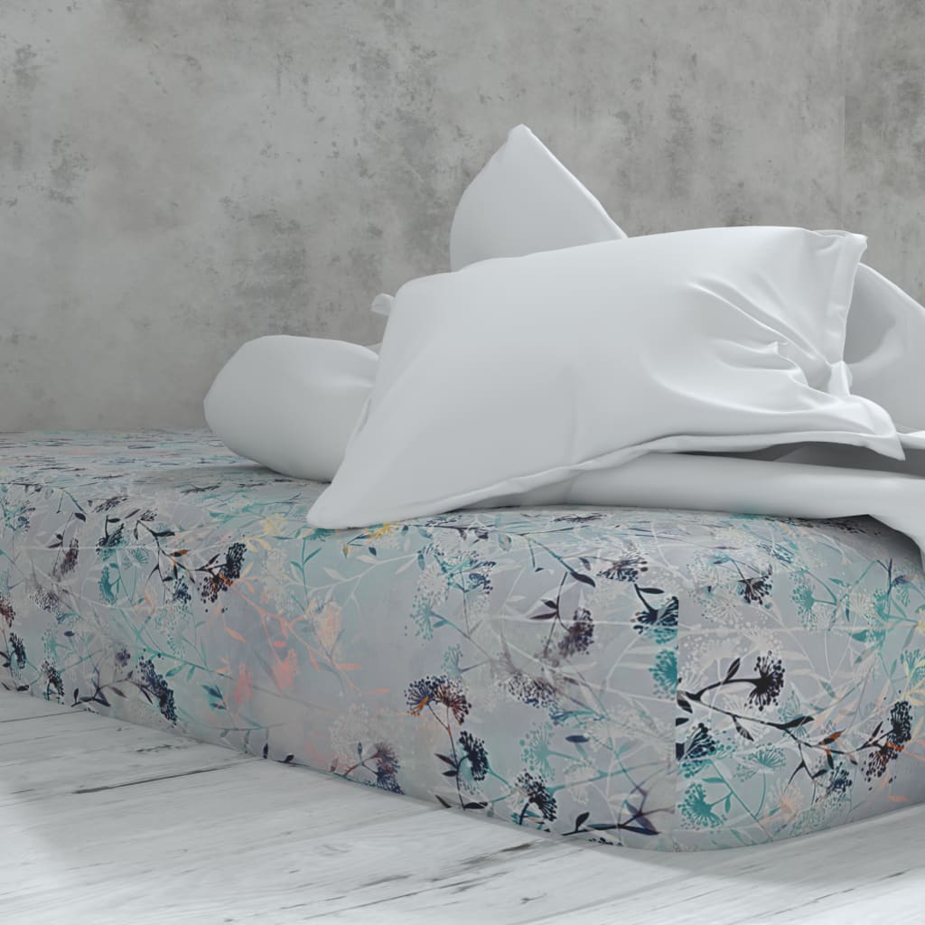 Syet Deluxe satinlagen med elastik | Madrid - Bomuld